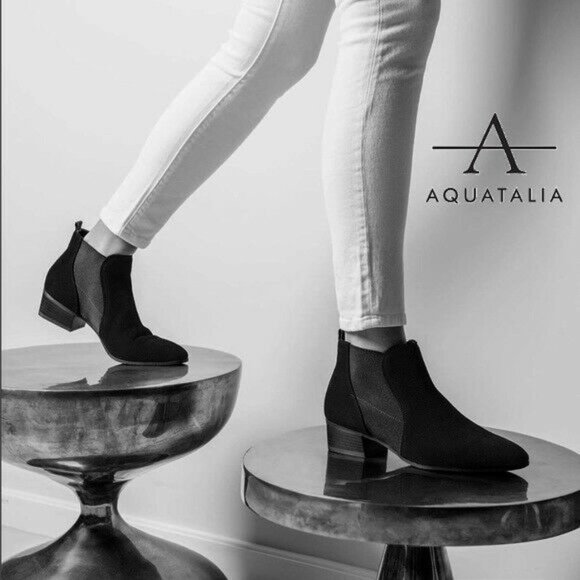 Aquatalia Shoes - Aquatalia Waterproof Elastic Ankle Chelsea Boot